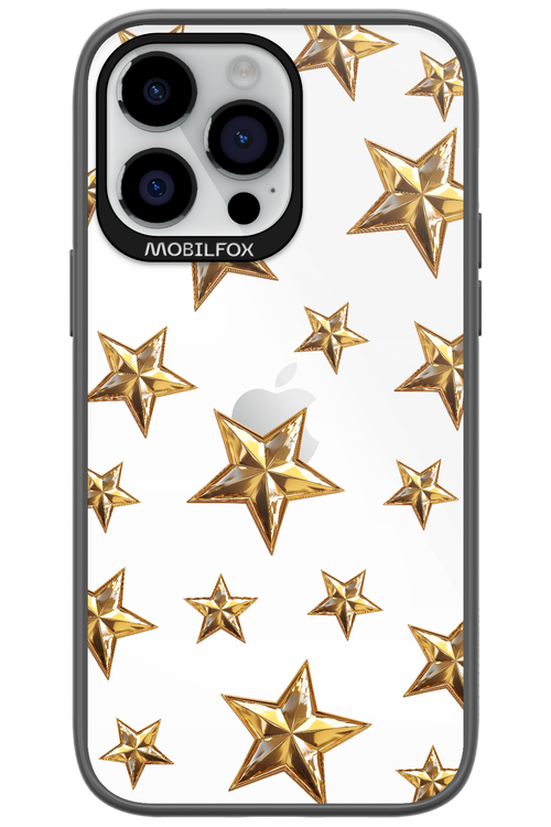 Gold Stars - Apple iPhone 14 Pro Max