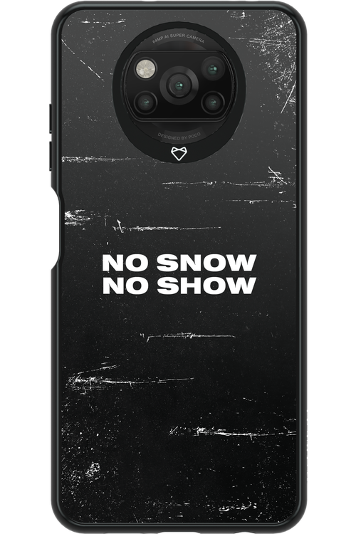 No snow, no show - Xiaomi Poco X3 Pro