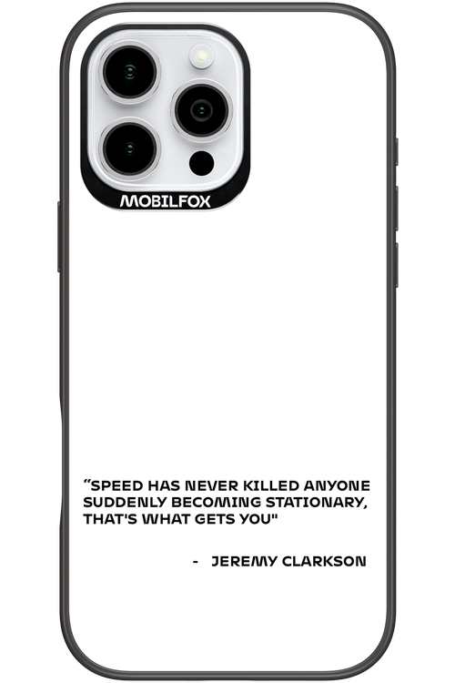 Speed Philosophy - Apple iPhone 16 Pro Max