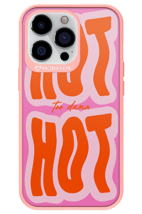 Too Damn Hot - Apple iPhone 13 Pro