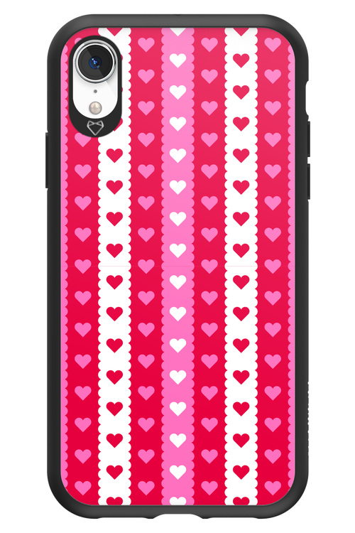 Christmas Heart Biscuit - Apple iPhone XR