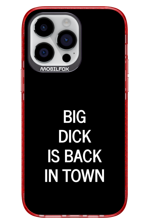Big D*ck Black - Apple iPhone 14 Pro Max