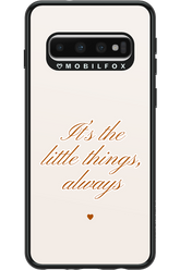 Little Things - Samsung Galaxy S10