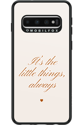 Little Things - Samsung Galaxy S10