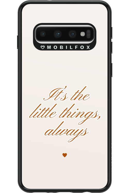 Little Things - Samsung Galaxy S10