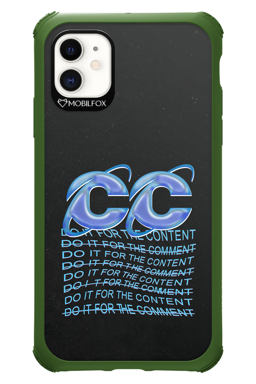 CC 2.0 - Apple iPhone 11