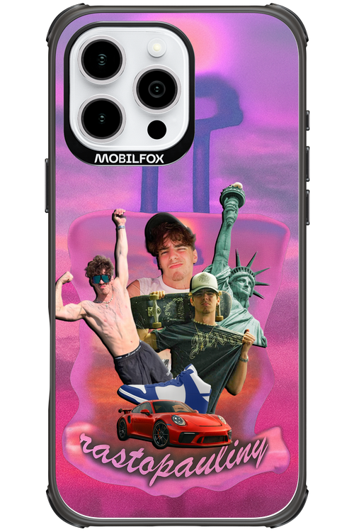 Urban Rockstar 2.0 - Apple iPhone 16 Pro Max