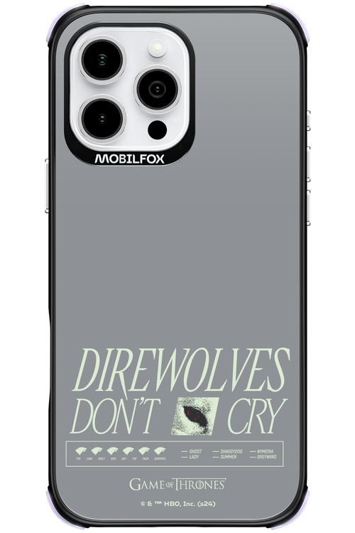 Direwolves Don’t Cry - Apple iPhone 16 Pro Max