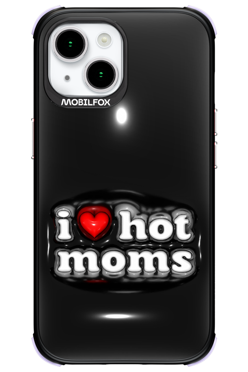 I love hot moms puffer - Apple iPhone 15