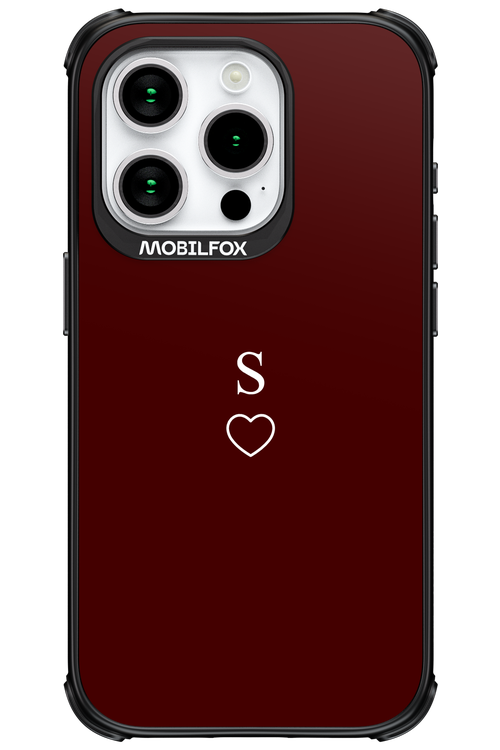 S Burgundia 2.0 - Apple iPhone 15 Pro