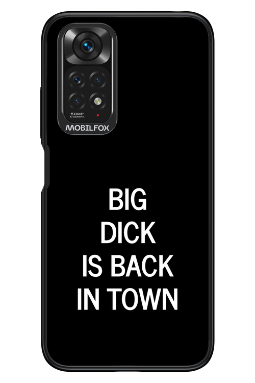 Big D*ck Black 2.0 - Xiaomi Redmi Note 11/11S 4G