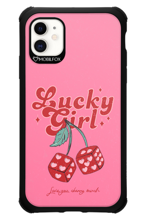 Lucky Girl - Apple iPhone 11