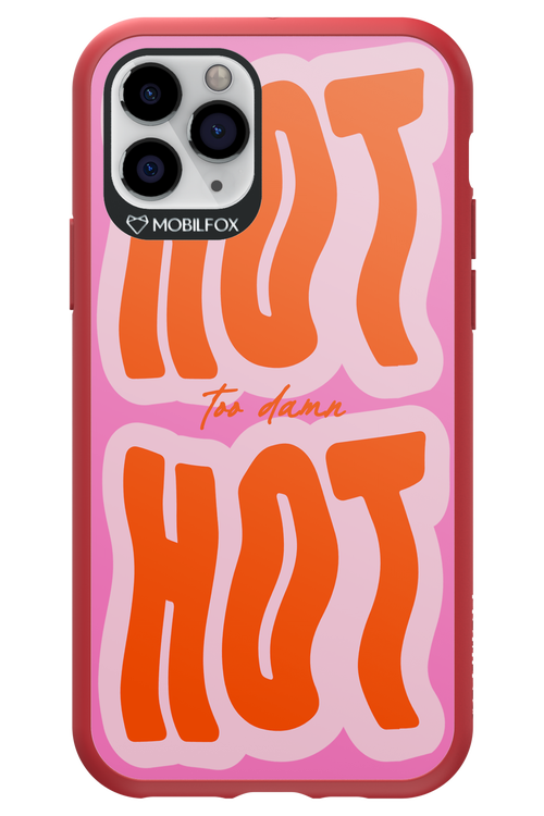 Too Damn Hot - Apple iPhone 11 Pro