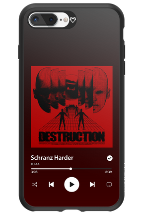 Destruction - Apple iPhone 8 Plus