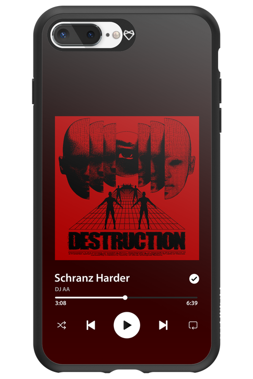 Destruction - Apple iPhone 8 Plus