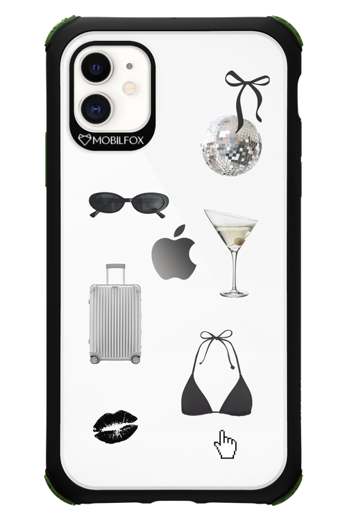 Silver Summer - Apple iPhone 11