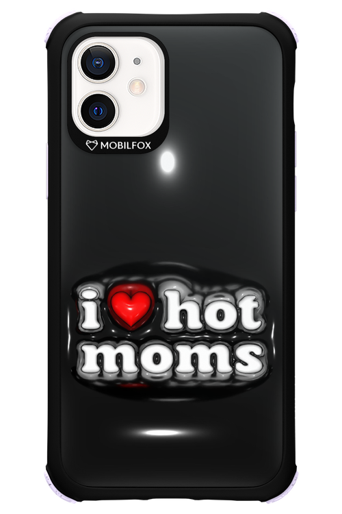 I love hot moms puffer - Apple iPhone 12