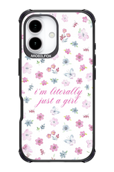 Just a girl pink - Apple iPhone 17