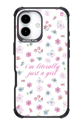 Just a girl pink - Apple iPhone 17