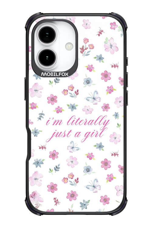 Just a girl pink - Apple iPhone 17