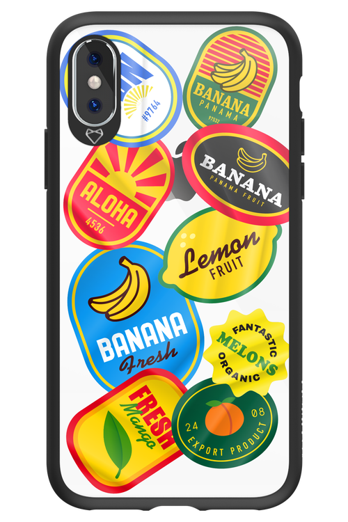 Banana Fresh - Apple iPhone XS
