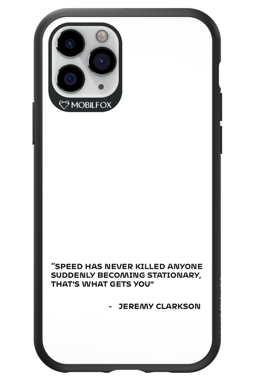 Speed Philosophy 2.0 - Apple iPhone 11 Pro