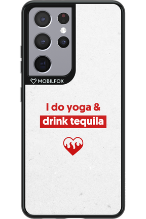 Yoga & Tequila - Samsung Galaxy S21 Ultra