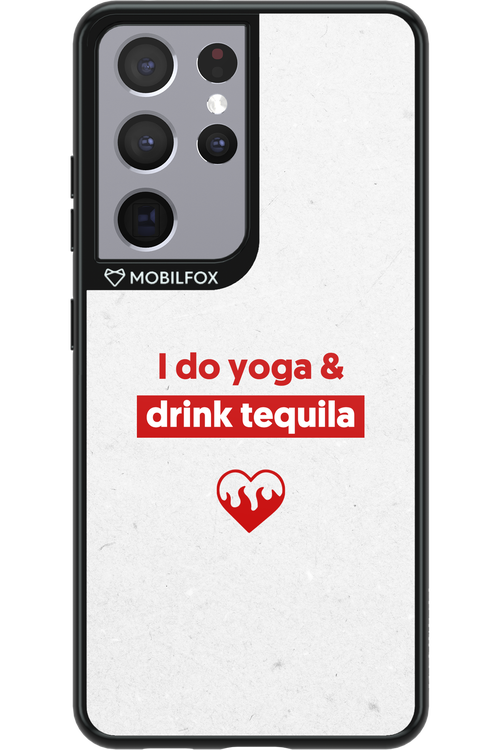 Yoga & Tequila - Samsung Galaxy S21 Ultra