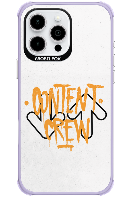 CC WHITE 2.0 - Apple iPhone 16 Pro Max