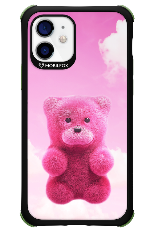 Pinky Bear Clouds - Apple iPhone 12