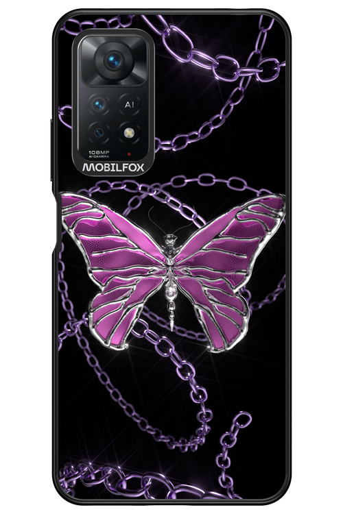 Butterfly Necklace - Xiaomi Redmi Note 11Pro 4G/5G