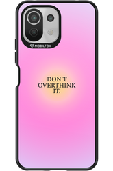 Don't Overthink It - Xiaomi Mi 11 Lite (2021)