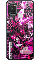 Pink Cyber - Samsung Galaxy A21 S