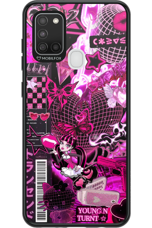 Pink Cyber - Samsung Galaxy A21 S