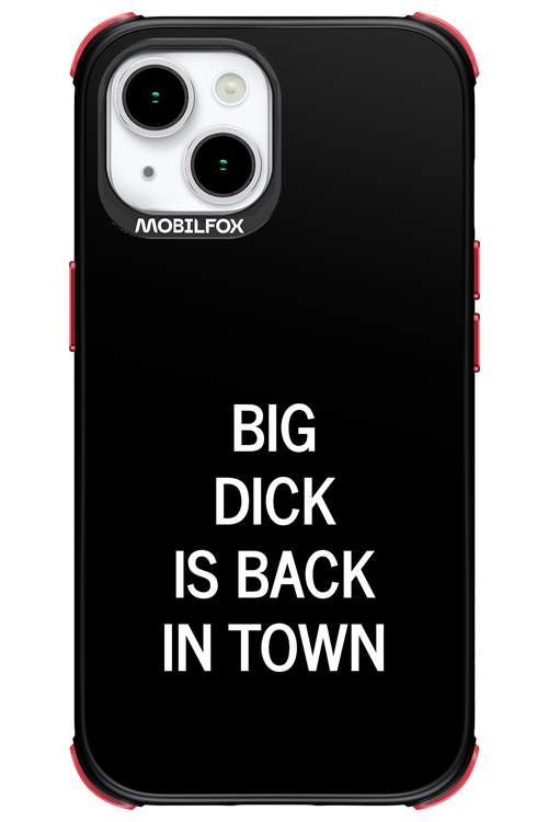Big D*ck Black 2.0 - Apple iPhone 15