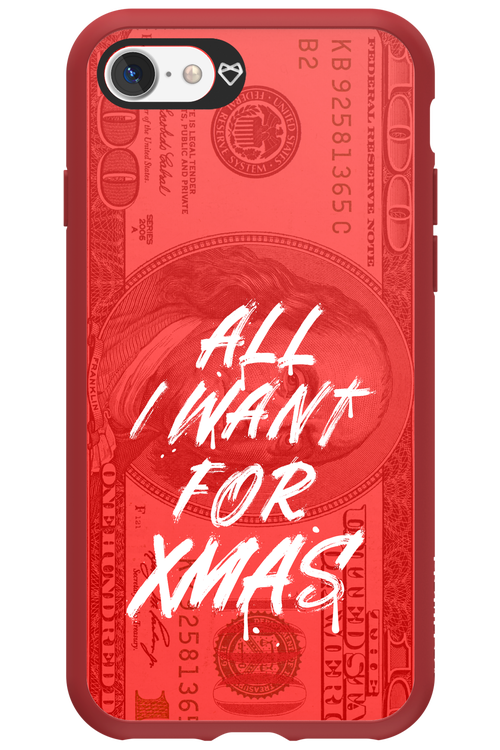 ALL I WANT FOR XMAS - Apple iPhone 7