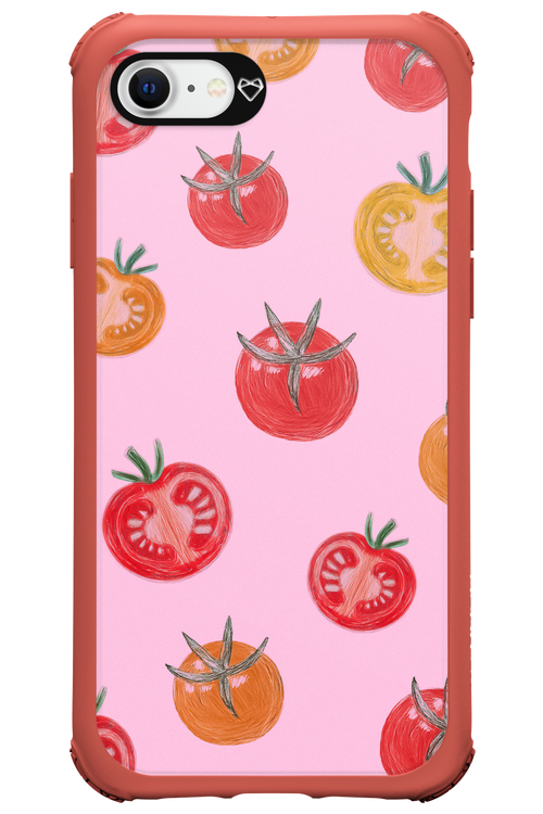 Cherry Tomato - Apple iPhone SE 2020