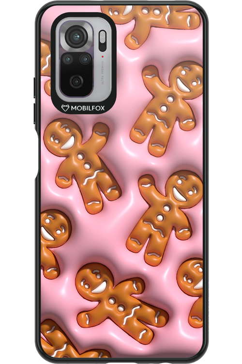 Gingerbread Man - Xiaomi Redmi Note 10