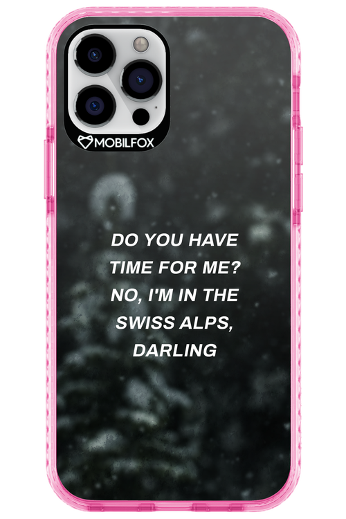 Swiss Alps - Apple iPhone 12 Pro