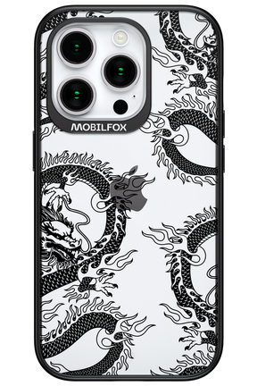 Dragon's Fire - Apple iPhone 15 Pro