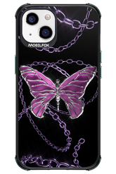 Butterfly Necklace - Apple iPhone 13