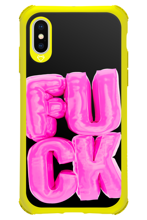 F*ck Black - Apple iPhone X