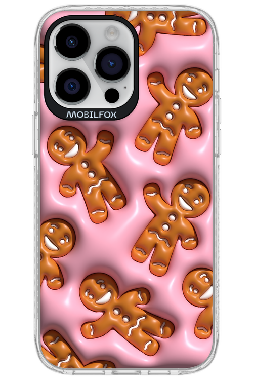 Gingerbread Man - Apple iPhone 14 Pro Max