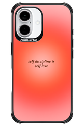 Self Discipline - Apple iPhone 16