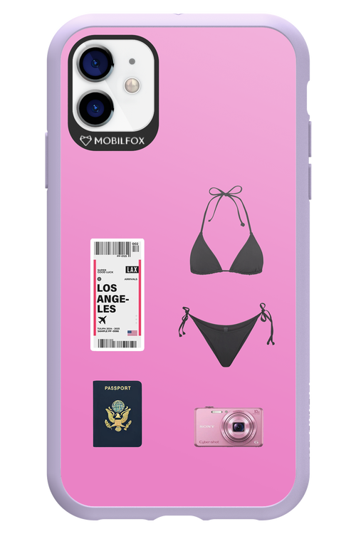 Pink Passenger - Apple iPhone 11