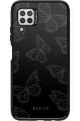 Black Butterflies - Huawei P40 Lite