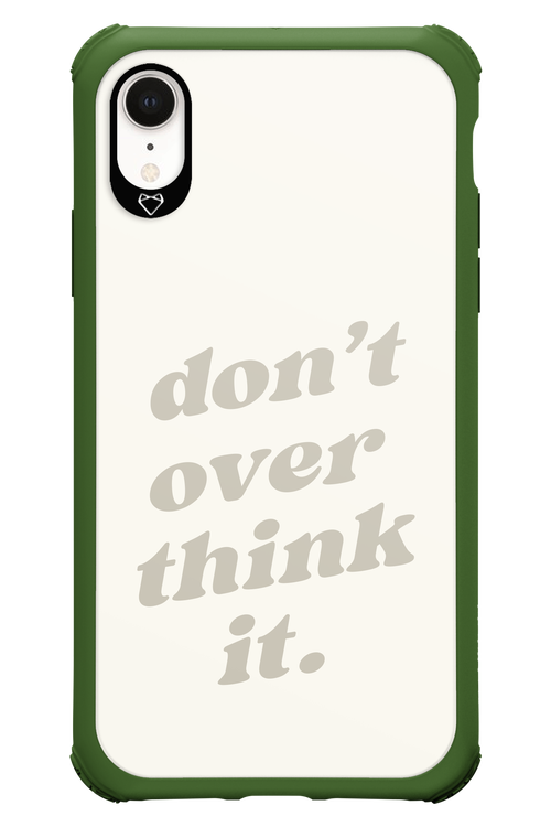 No OverThink - Apple iPhone XR