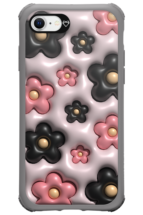 Pastel Flowers - Apple iPhone SE 2022
