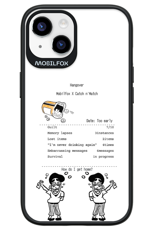 hangover - Apple iPhone 14