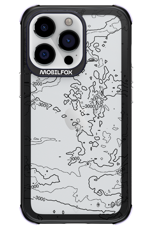 Contour Map - Apple iPhone 13 Pro